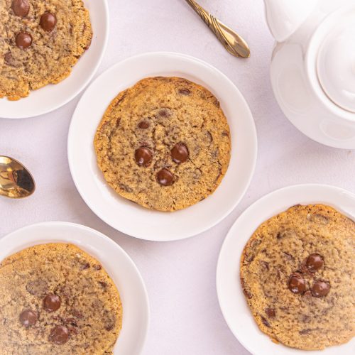 Milk Chocolate Chip Cookies