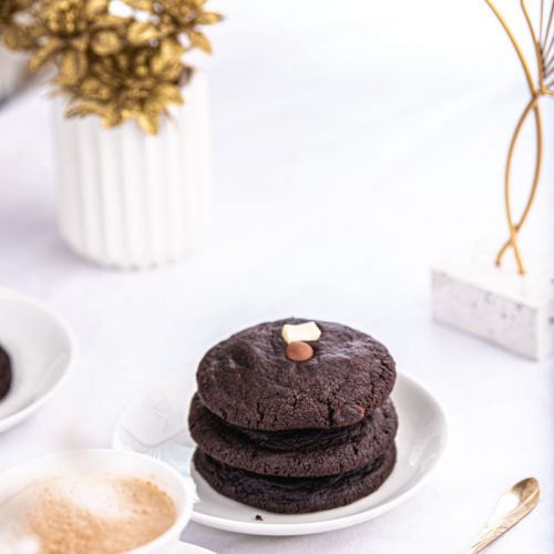 Triple Chocolate Cookies